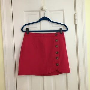 Red Abercrombie Skirt